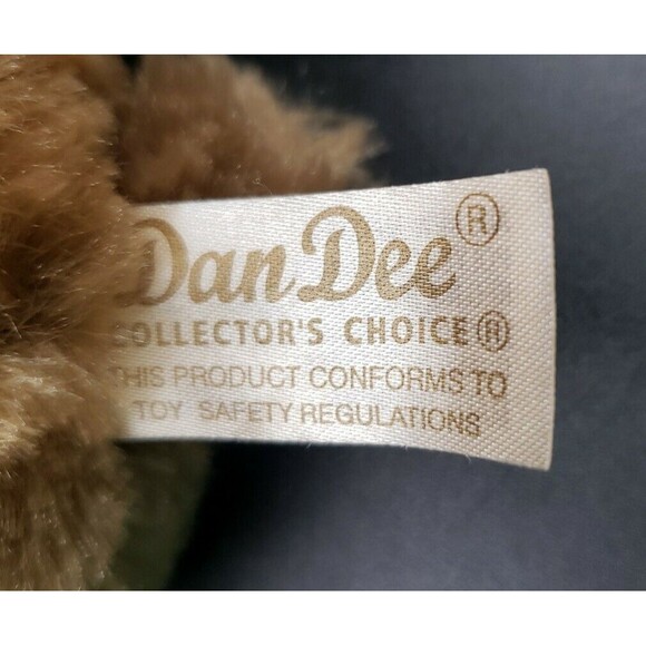 Cute Soft Bunny Rabbit Plush Dan Dee Fuzzy Toy Stuffed Animal Collectors Choice - Picture 5 of 8